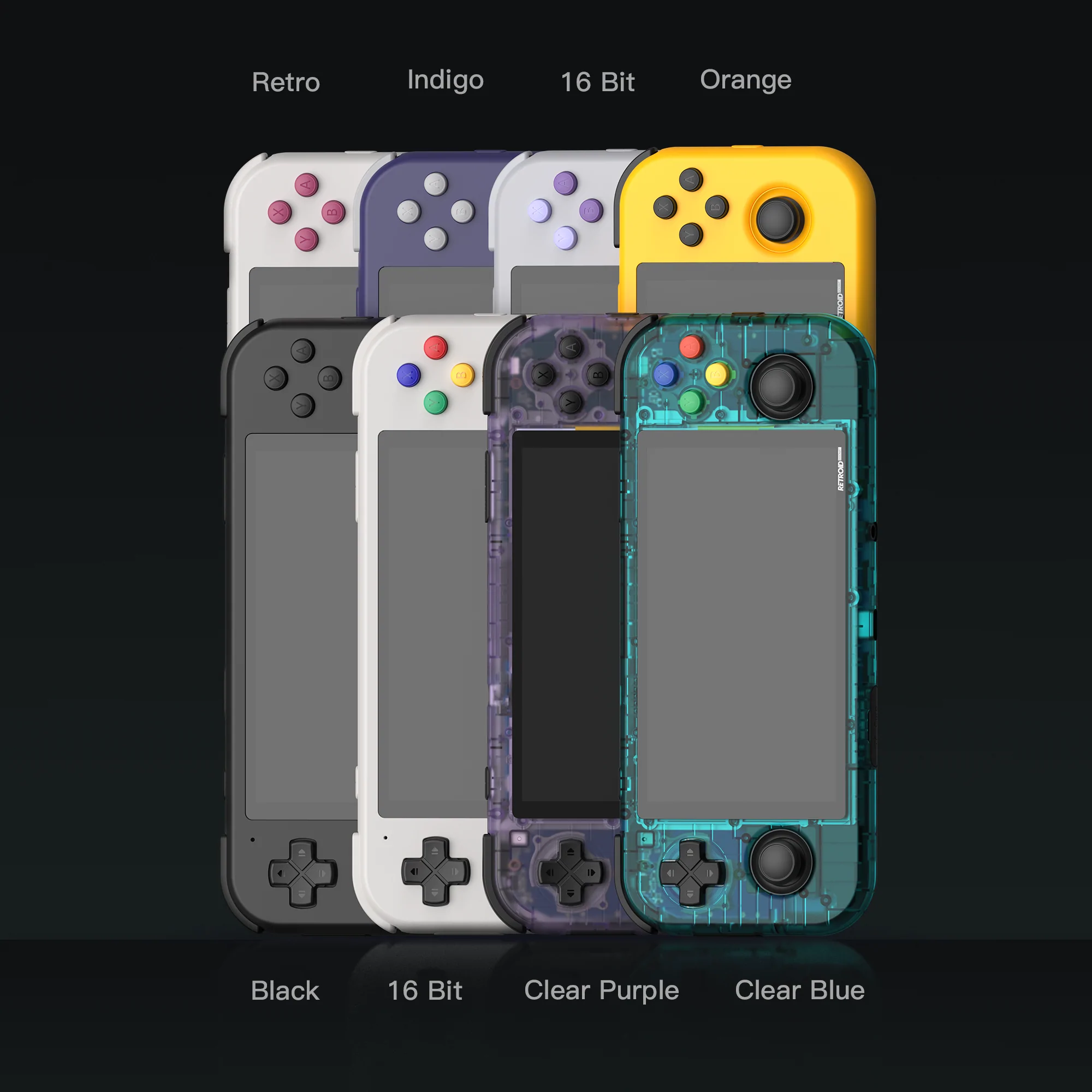 Retro Gaming Android - وحدة تحكم ألعاب أندرويد محمولة RP4