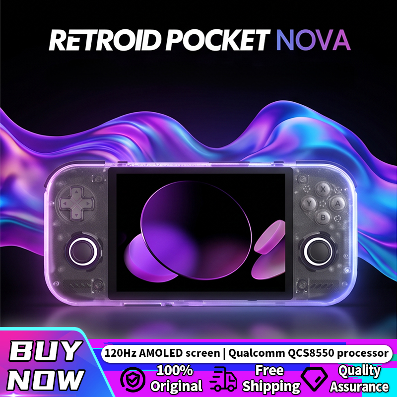 Retro Gaming Android - جهاز ألعاب محمول ريترويد بوكيت نوفا