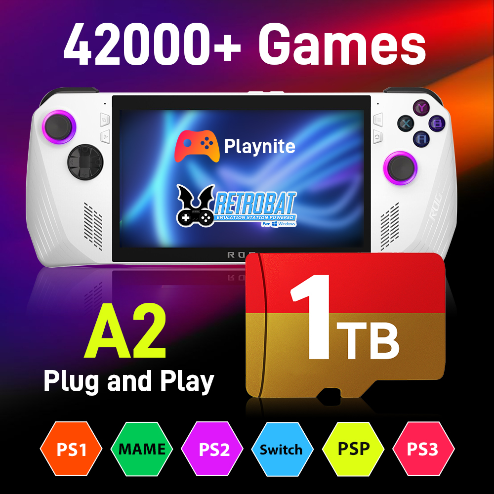 Retro Gaming Best Console - بطاقة ألعاب سعة 1 تيرابايت مع
