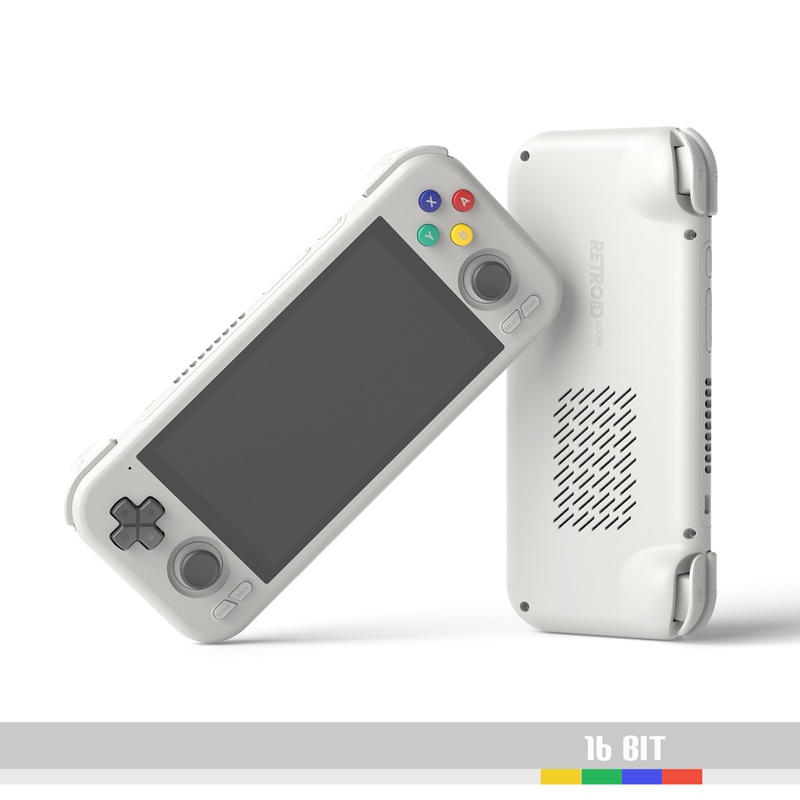 Retro Gaming Hdmi - نظام الألعاب الرجعية المحمول Retroid Pocket