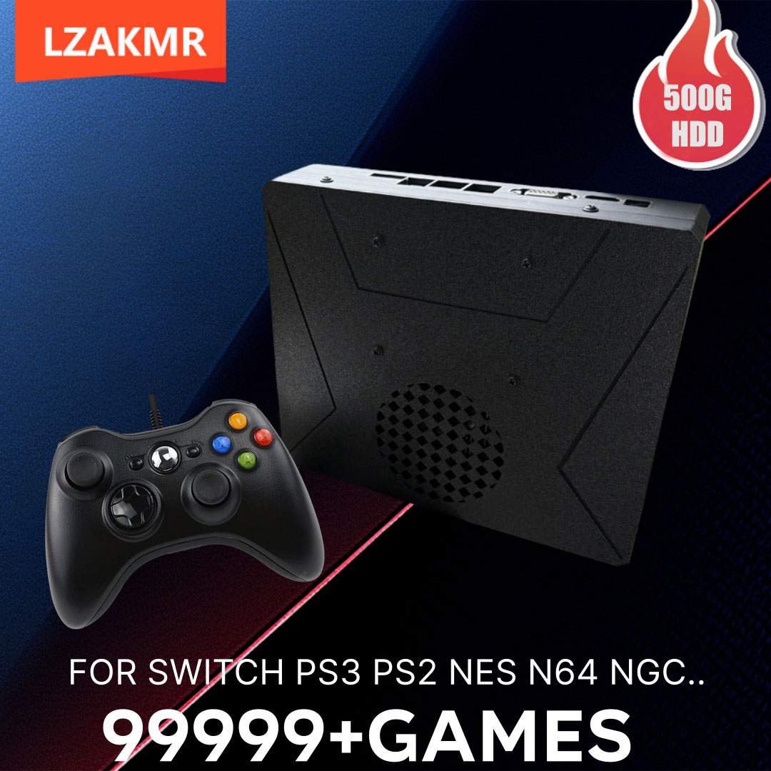 Retro Gaming Os - وحدة تحكم ألعاب LZAKMR S1 ريترو