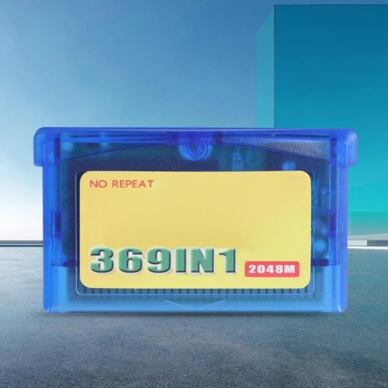 Retro Gaming Best Console - 369 في 1 الإصدار الإنجليزي بطاقة