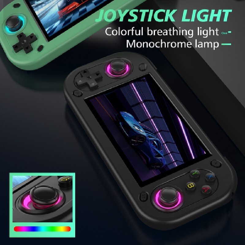 Retro Gaming For Tv - أجهزة ألعاب محمولة R43s، مشغل ألعاب
