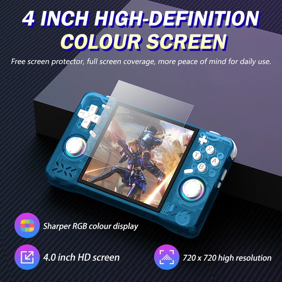 Retro Gaming Device - وحدة تحكم ألعاب فيديو محمولة باليد