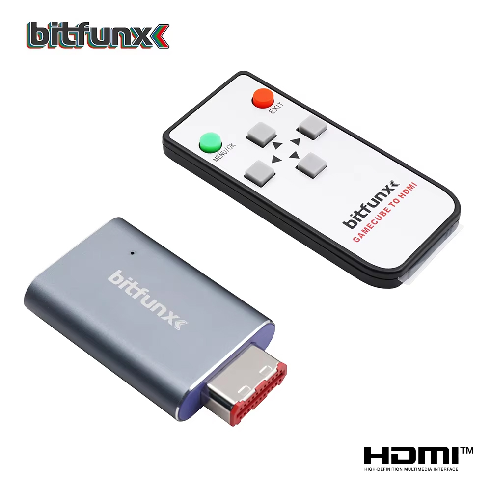 Retro Gaming Hdmi - Bitfunx GC فيديو HDMI ™ محول
