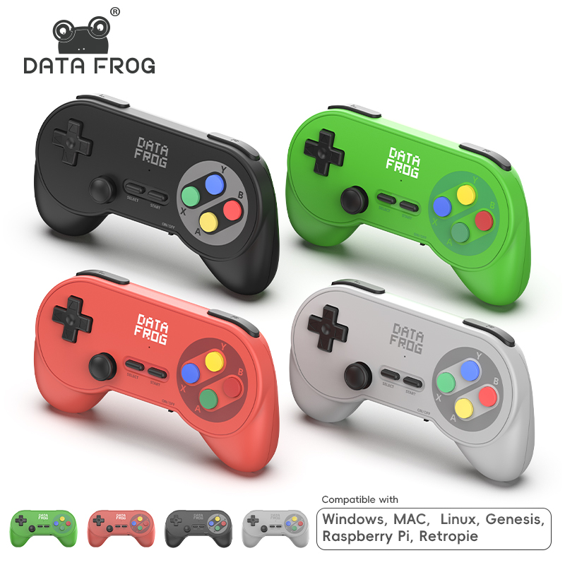 Retro Gaming For Tv - وحدة تحكم ألعاب لاسلكية كلاسيكية Data