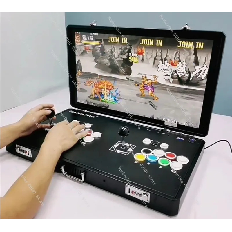 Retro Gaming For Tv - وحدة تحكم ألعاب أركيد كلاسيكية مع