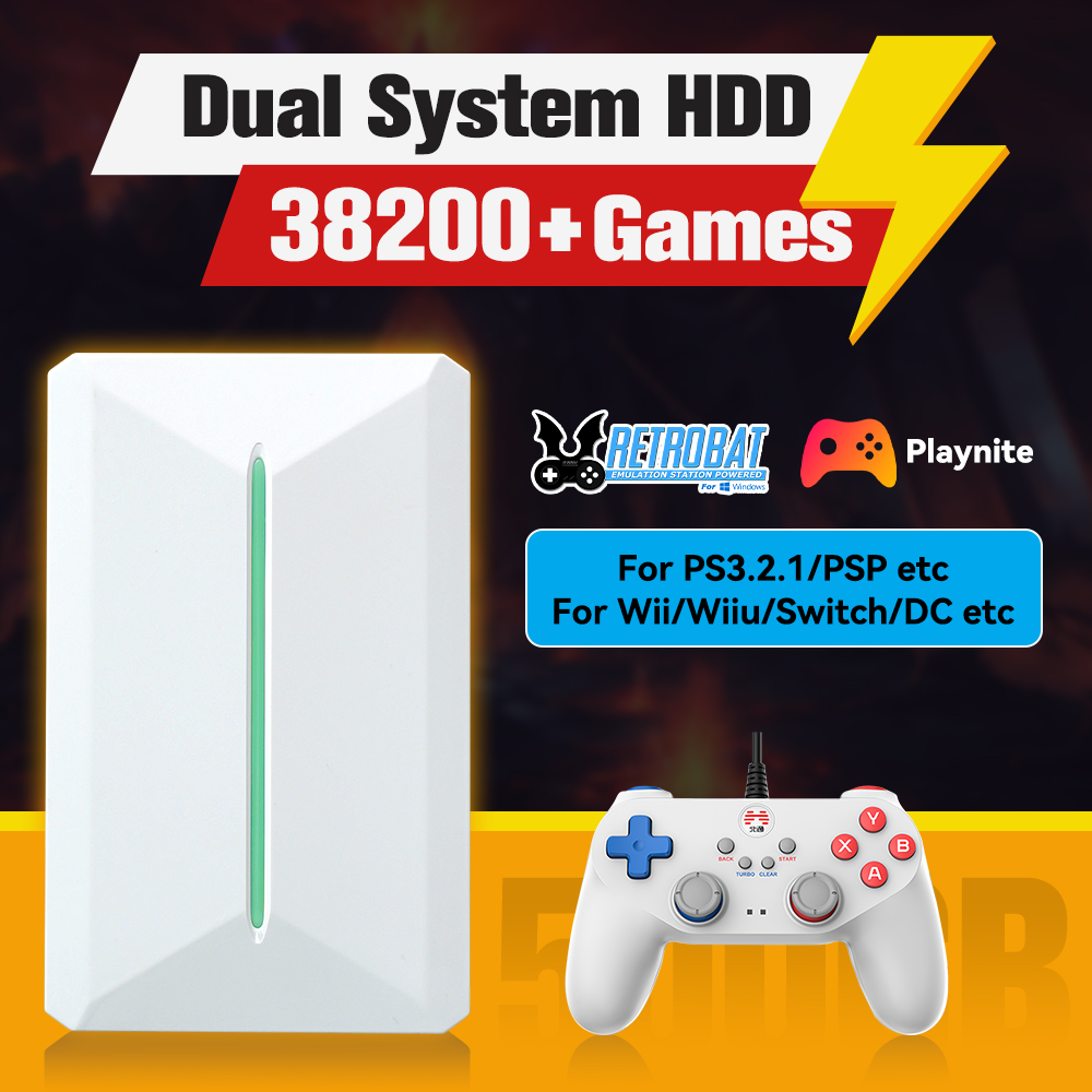 Retro Gaming Os - وحدة تحكم ألعاب ريتروبات آند بلاينيت