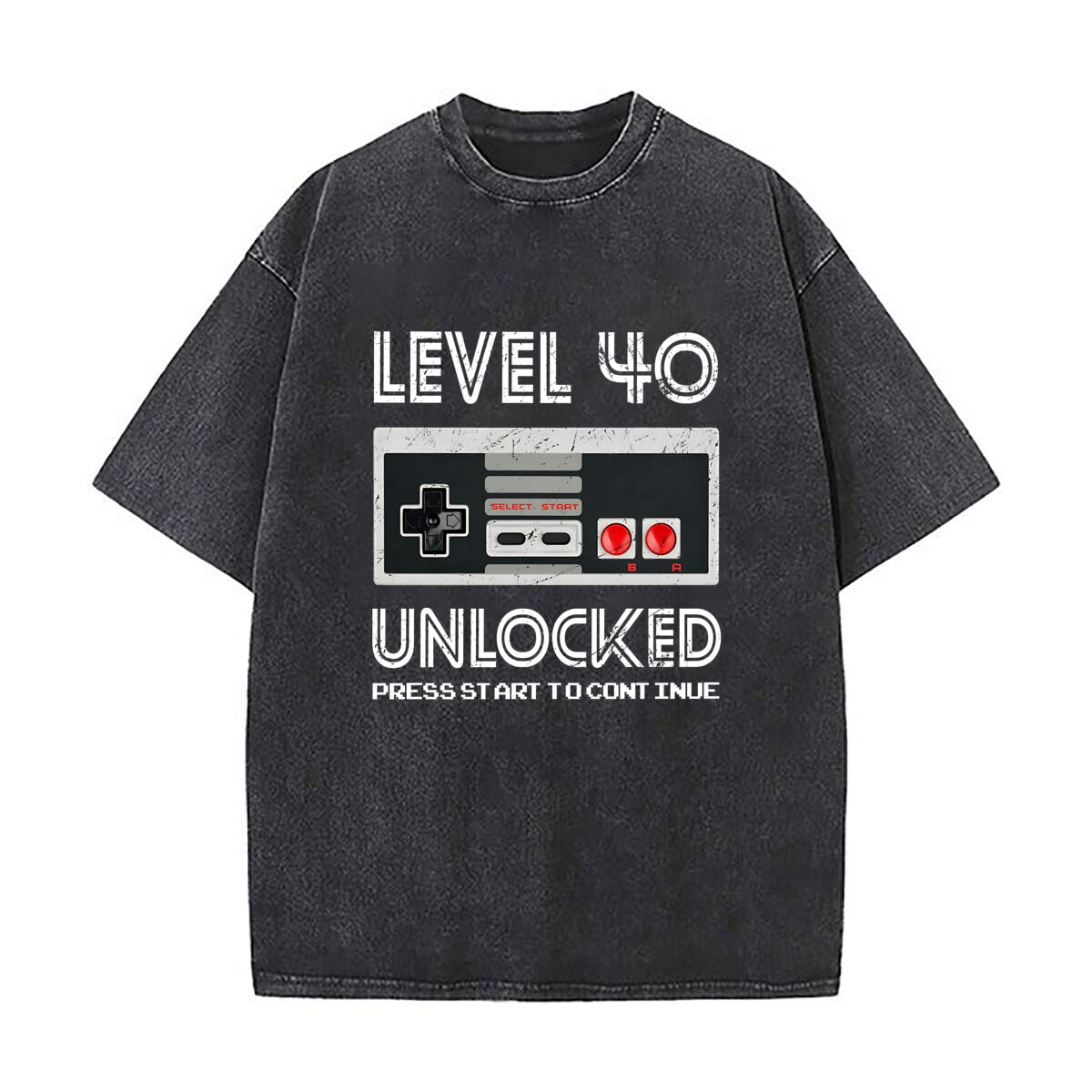 Retro Gaming Shops - تي شيرت صيفي للرجال من Level