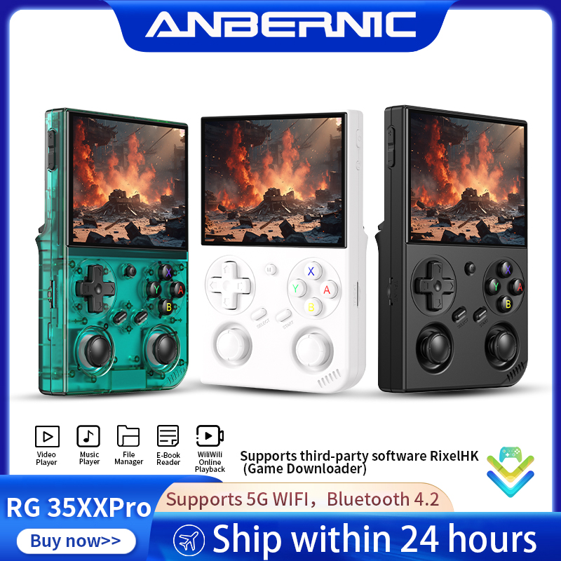 Retro Gaming For Tv - جهاز ألعاب محمول ريترو أنبرنيك RG