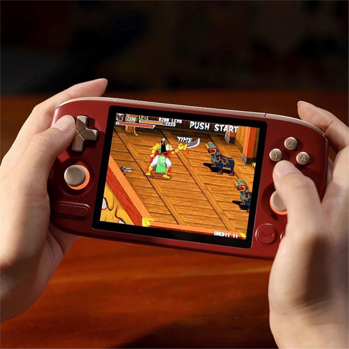 Retro Gaming Device - تحديث. جهاز ألعاب محمول صغير بتصميم