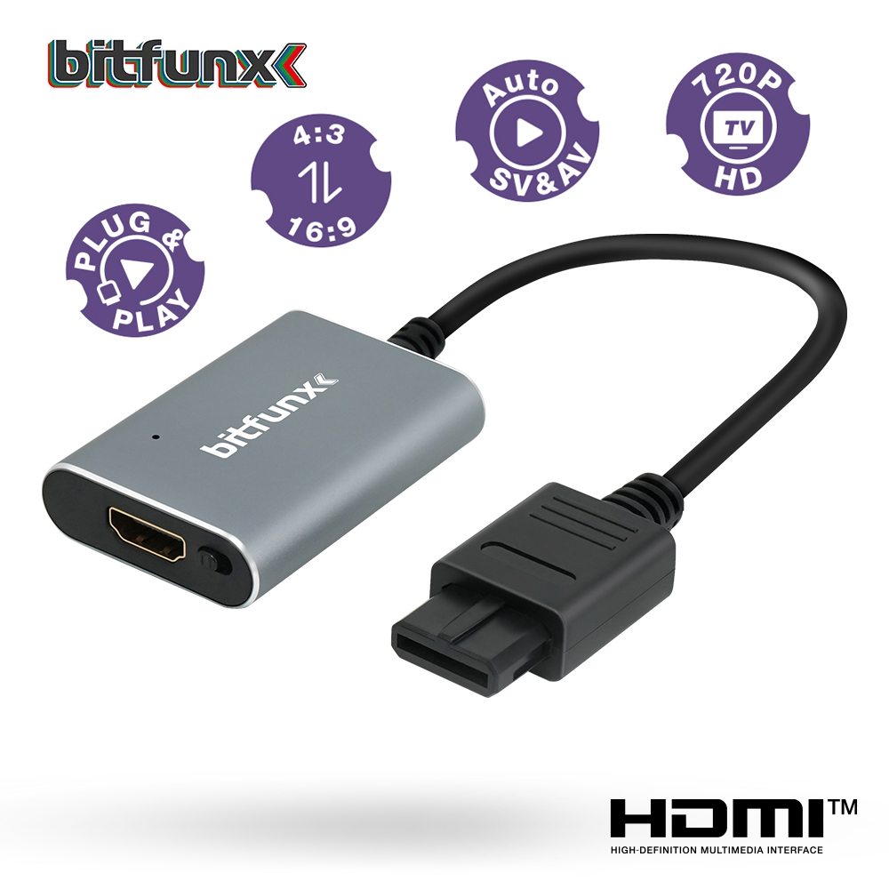Retro Gaming Hdmi - بيتفونكس 720P اتش دي ام دي