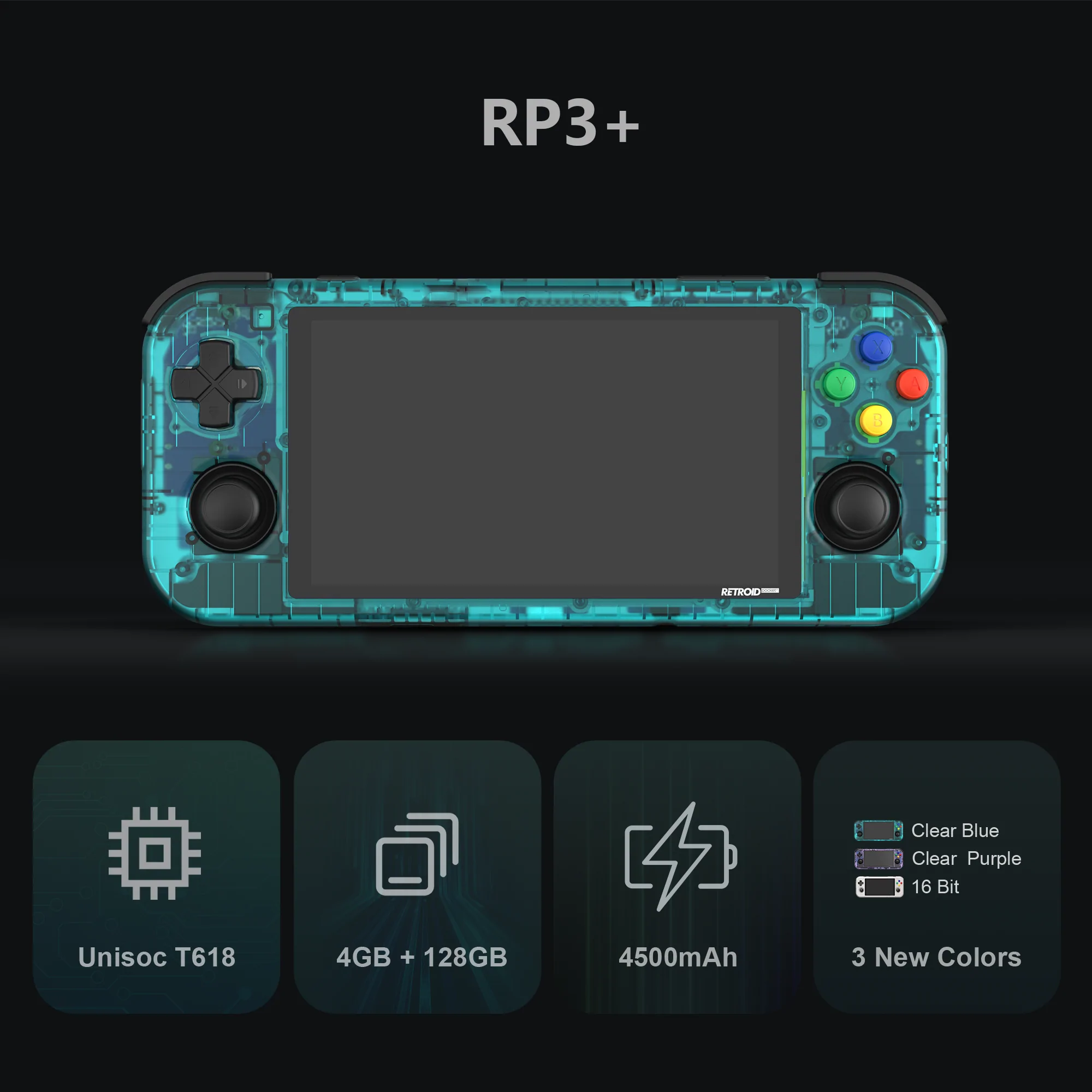 وحدة تحكم ألعاب أندرويد محمولة - مراجعة Retro Gaming Android وسعره
