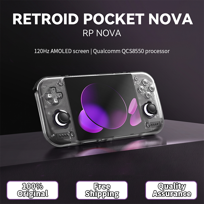 جهاز ألعاب محمول ريترويد بوكيت - مراجعة Retro Gaming Android وسعره