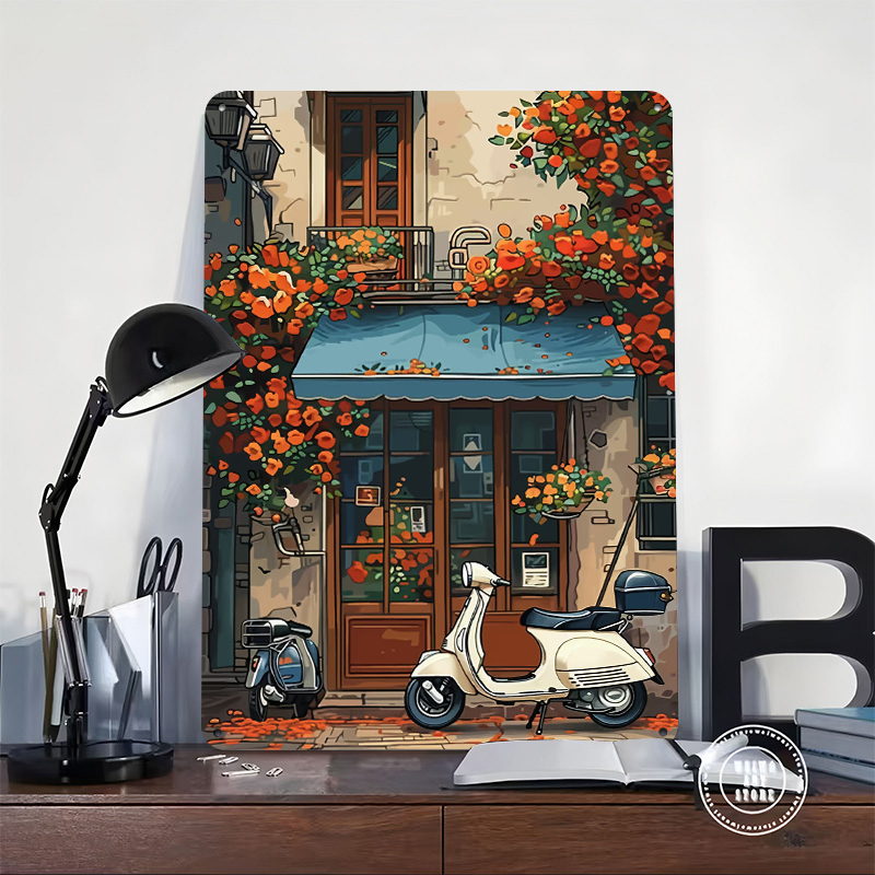 لافتة متجر سكوترات بتصميم عتيق - مراجعة Retro Gaming Shops وسعره