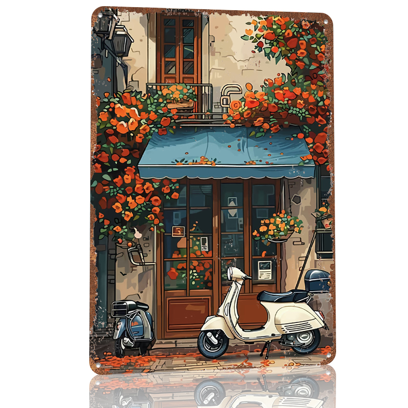 لافتة متجر سكوترات بتصميم عتيق - مراجعة Retro Gaming Shops وسعره
