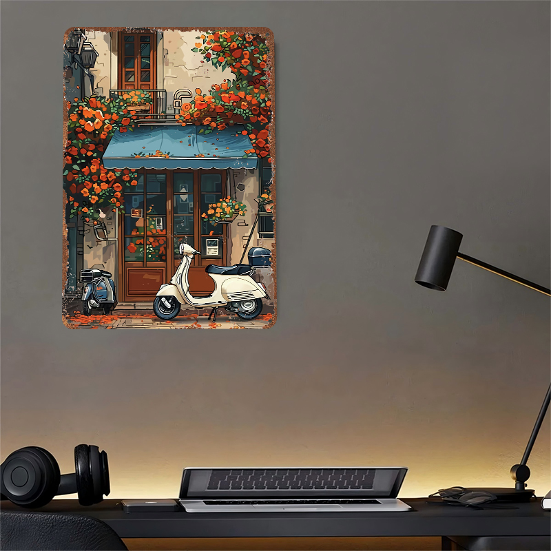 لافتة متجر سكوترات بتصميم عتيق - مراجعة Retro Gaming Shops وسعره