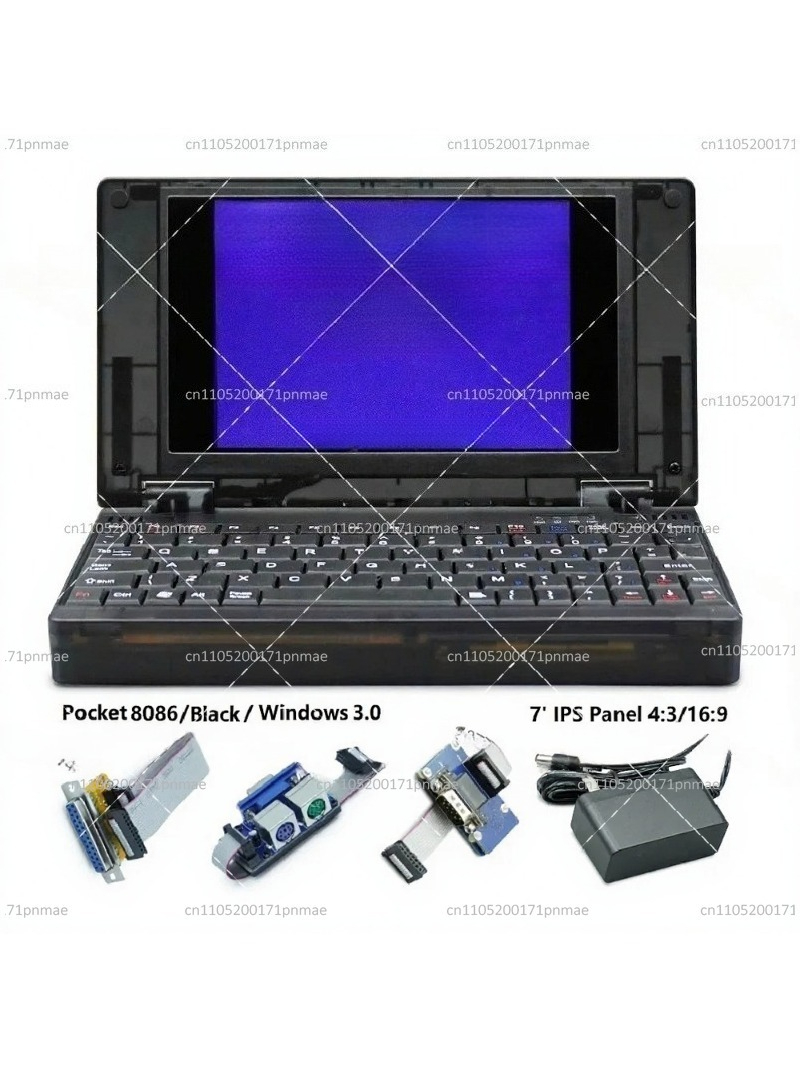 جهاز كمبيوتر ريترو 8086 بنظام  - مراجعة Retro Pc Gaming وسعره