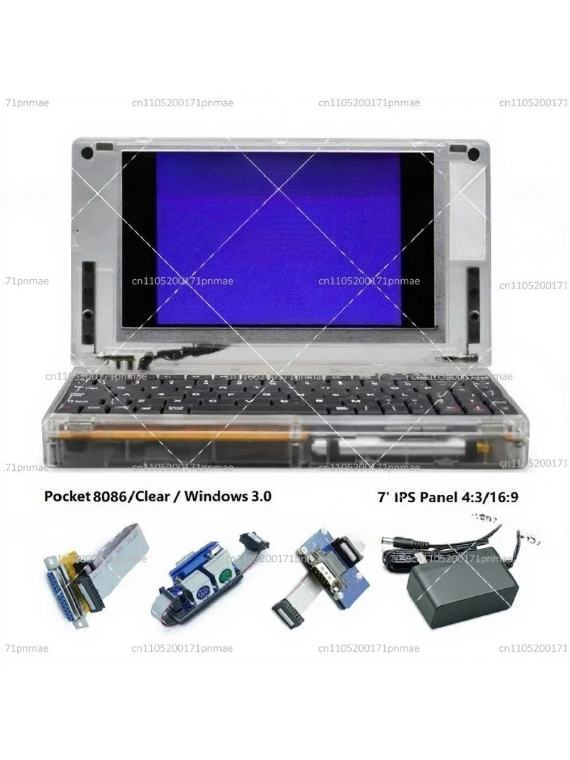 جهاز كمبيوتر ريترو 8086 بنظام  - مراجعة Retro Pc Gaming وسعره