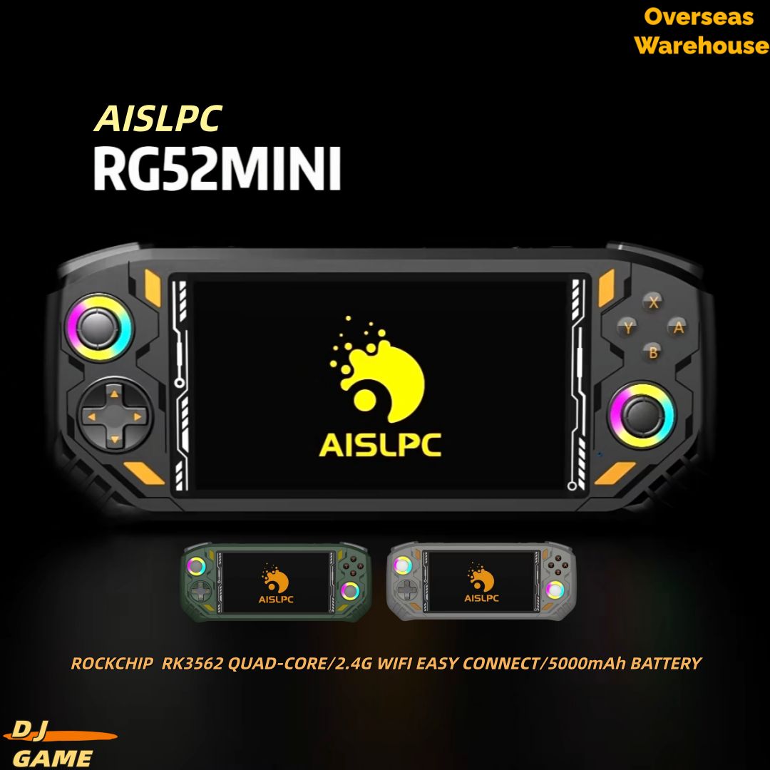 جهاز ألعاب ريترو AISLPC RG52 M - مراجعة Retro Gaming Hdmi وسعره