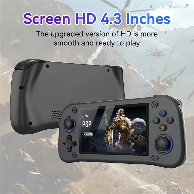 جهاز ألعاب فيديو محمول G28 بنظ - مراجعة Retro Gaming Device وسعره