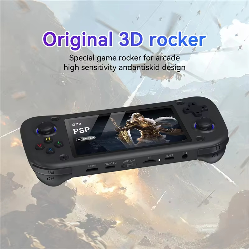 جهاز ألعاب فيديو محمول G28 بنظ - مراجعة Retro Gaming Device وسعره