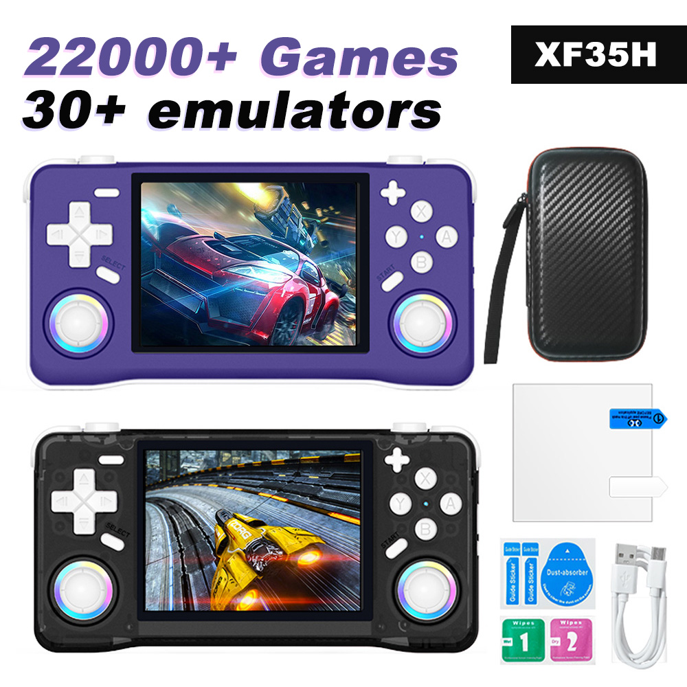 جهاز ألعاب محمول XF35H بحجم ال - مراجعة Retro Gaming Hdmi وسعره