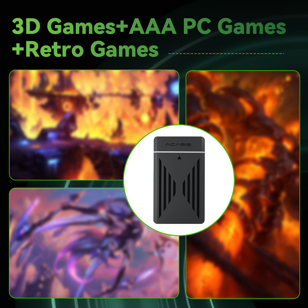 قرص صلب محمول للألعاب بسعة 3 ت - مراجعة Retro Gaming Os وسعره