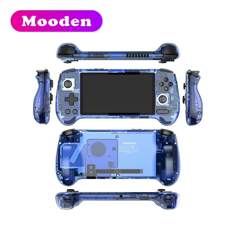 جهاز ألعاب محمول L RG556 بشاشة - مراجعة Retro Gaming Android وسعره