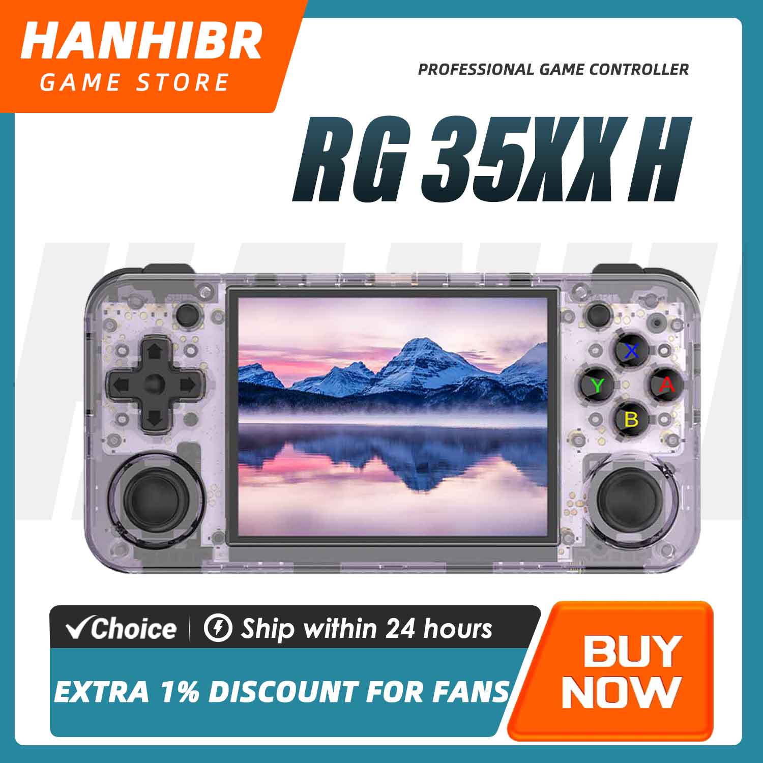جهاز ألعاب ريترو أفقي ANBERNIC - مراجعة Retro Gaming Hdmi وسعره