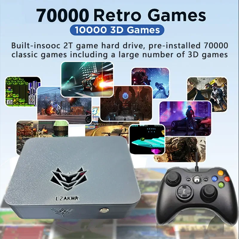 جهاز ألعاب AK1 Pro بنظام مزدوج - مراجعة Retro Gaming Os وسعره
