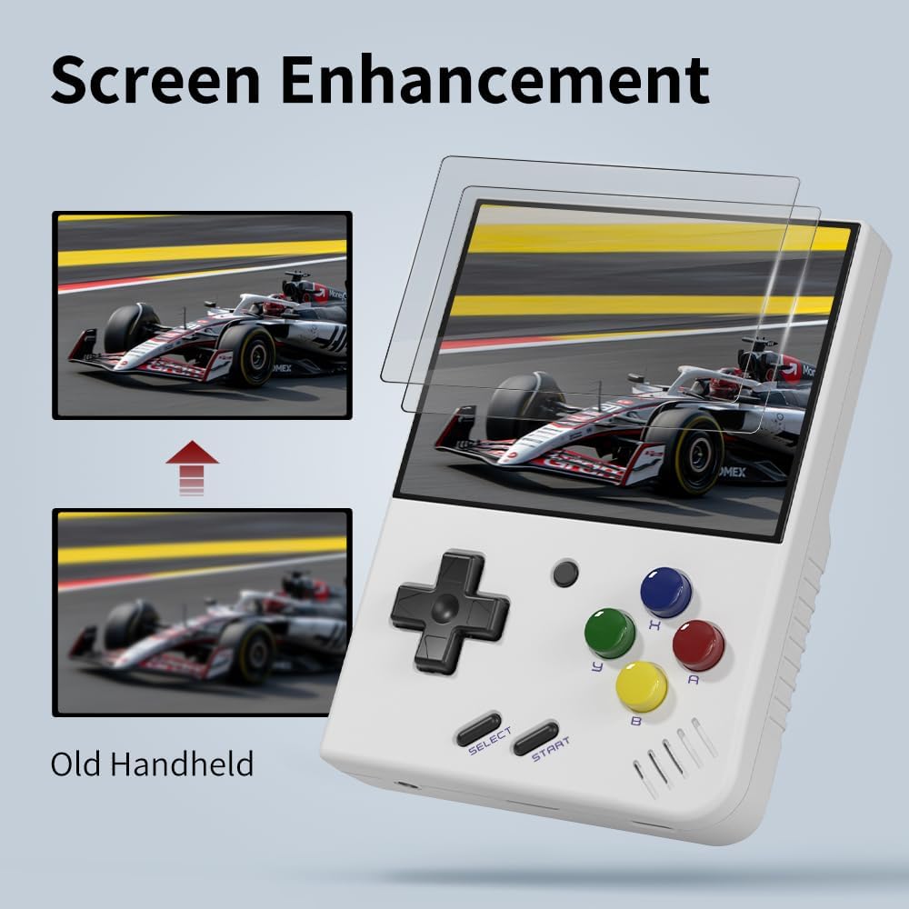 MIYOO Mini Plus وحدة تحكم ألعا - مراجعة Retro Gaming Device وسعره