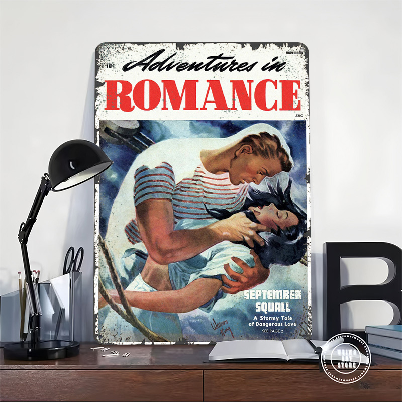 ملصق معدني بتصميم ADVENTURES I - مراجعة Retro Gaming At وسعره