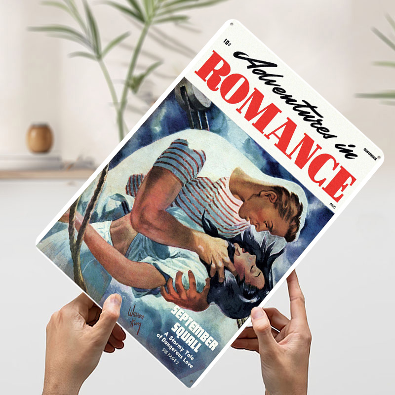ملصق معدني بتصميم ADVENTURES I - مراجعة Retro Gaming At وسعره