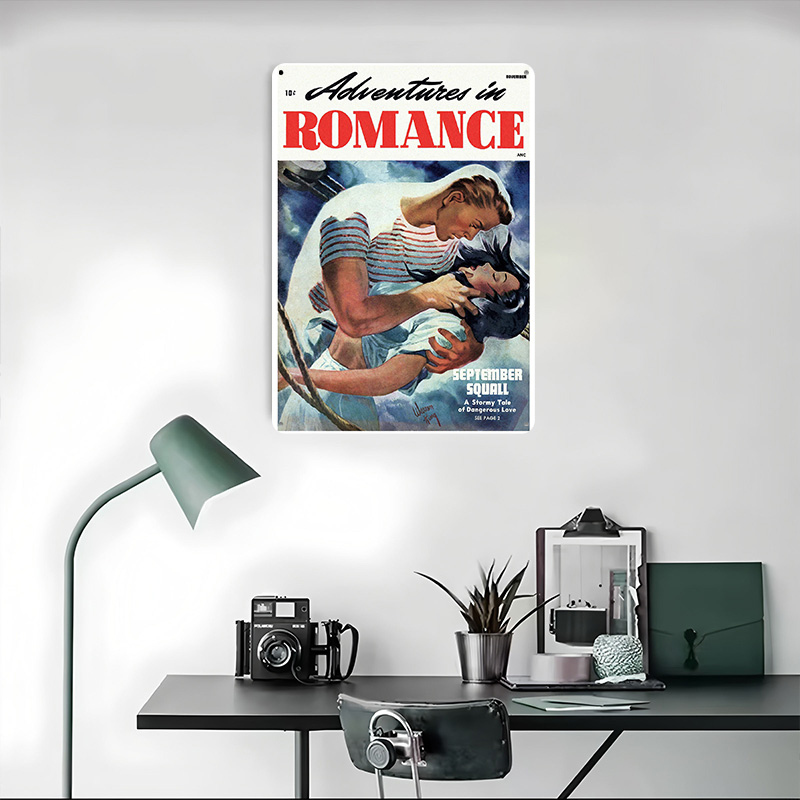 ملصق معدني بتصميم ADVENTURES I - مراجعة Retro Gaming At وسعره
