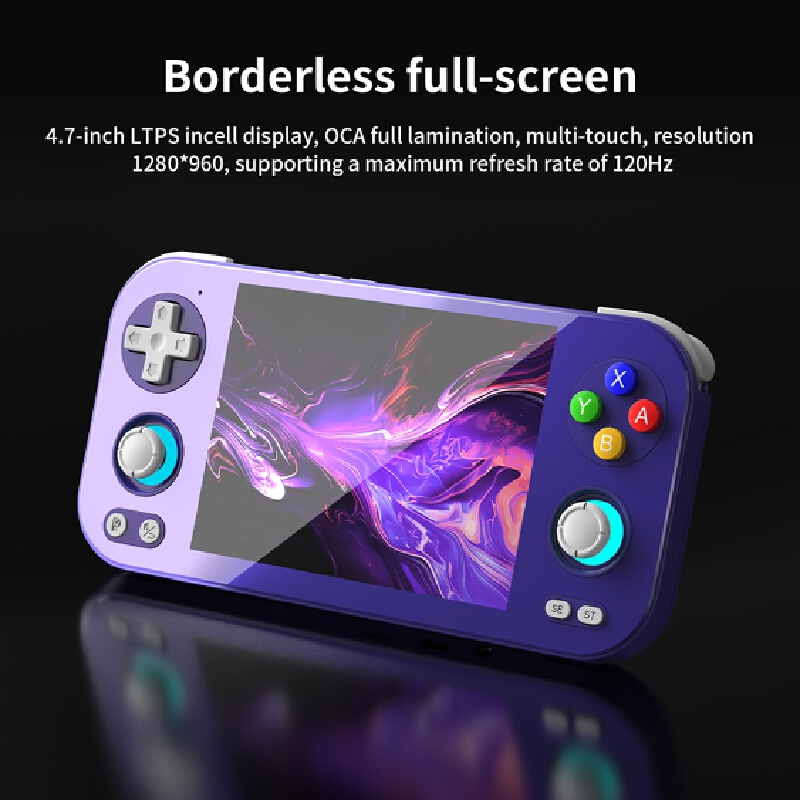 جهاز ألعاب محمول Rg476h، مشغل  - مراجعة Retro Gaming Android وسعره