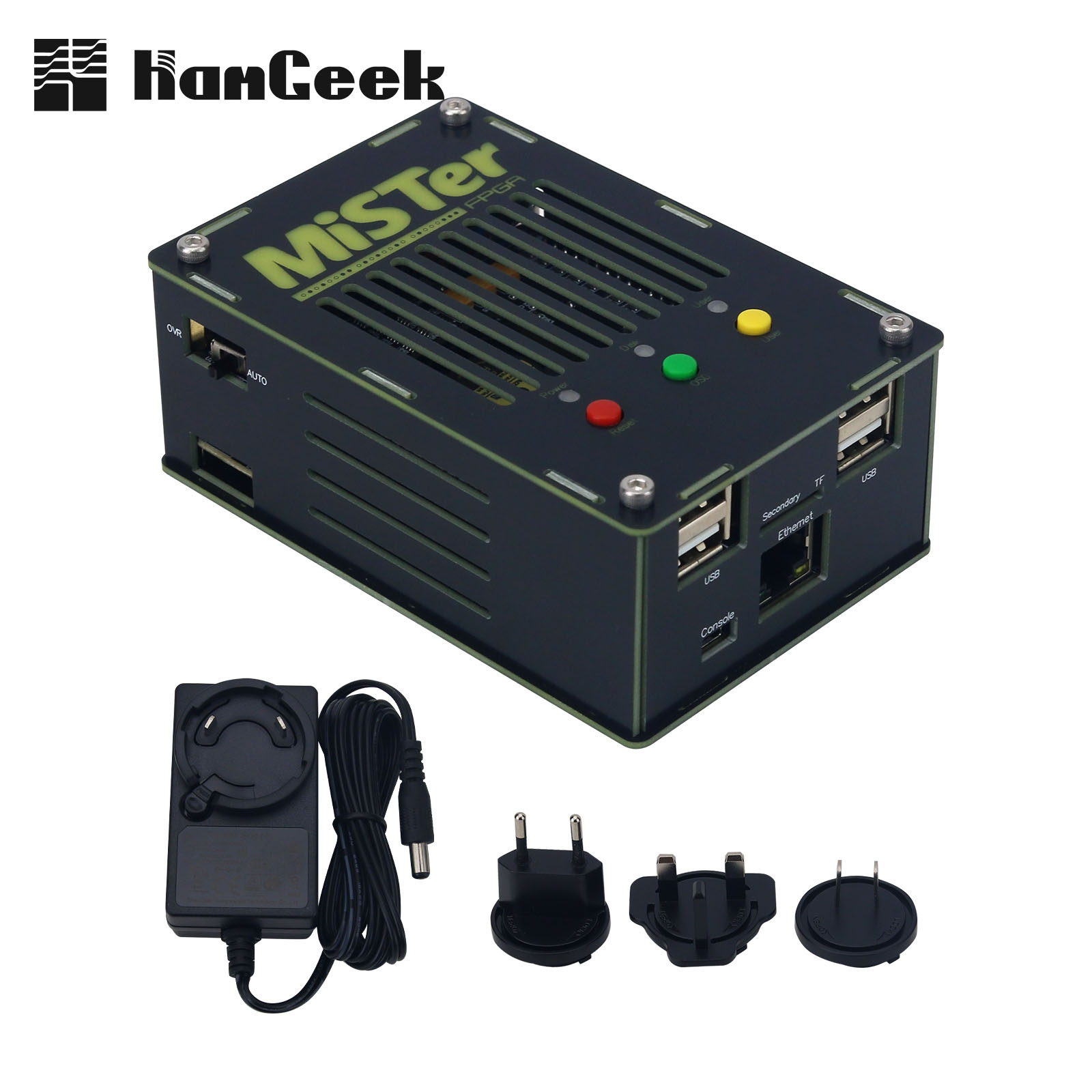 وحدة تحكم ألعاب HamGeek Mini م - مراجعة Retro Gaming Os وسعره