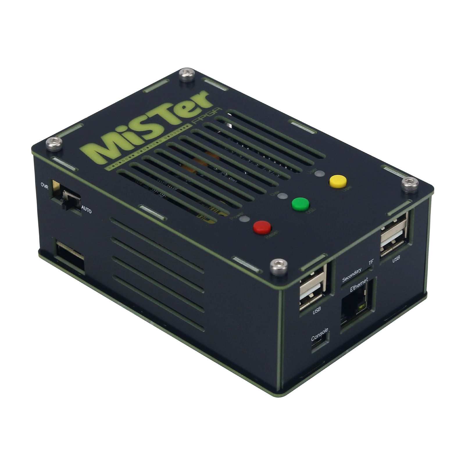 وحدة تحكم ألعاب HamGeek Mini م - مراجعة Retro Gaming Os وسعره
