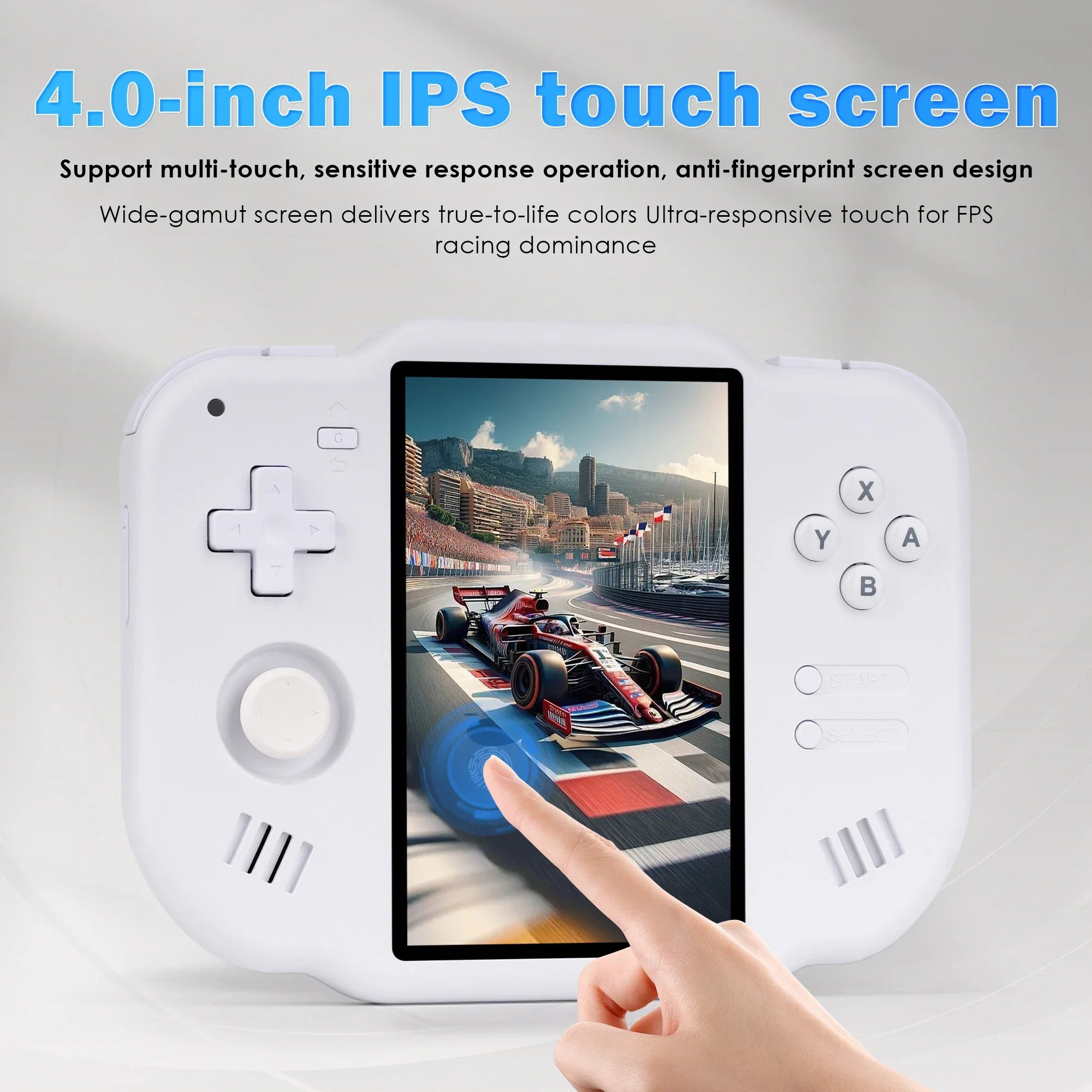 AMPOWN ZERO 40 وحدة تحكم ألعاب - مراجعة Retro Gaming Device وسعره