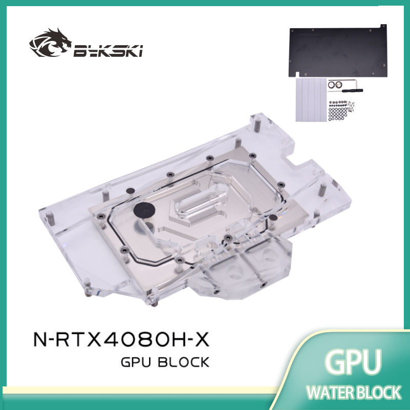 Bykski N-RTX4080H-X GPU Block  - مراجعة Nvidia Vga Rtx 4080 وسعره