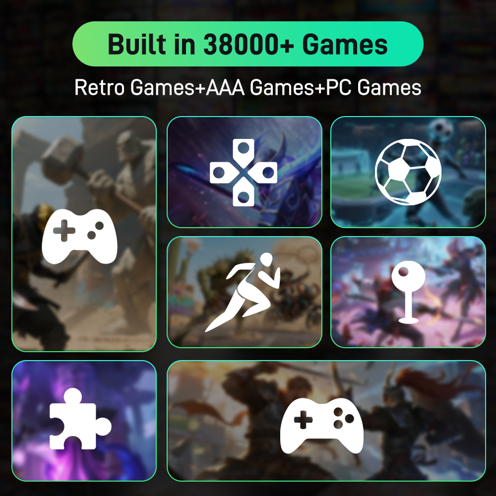 Playnite & Retrobat 500GB وحدا - مراجعة Retro Pc Gaming وسعره