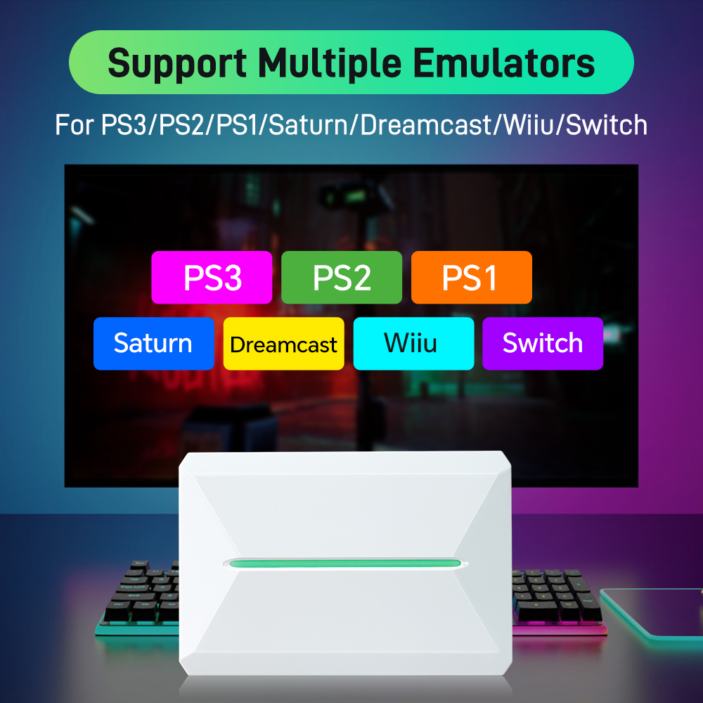 Playnite & Retrobat 500GB وحدا - مراجعة Retro Pc Gaming وسعره