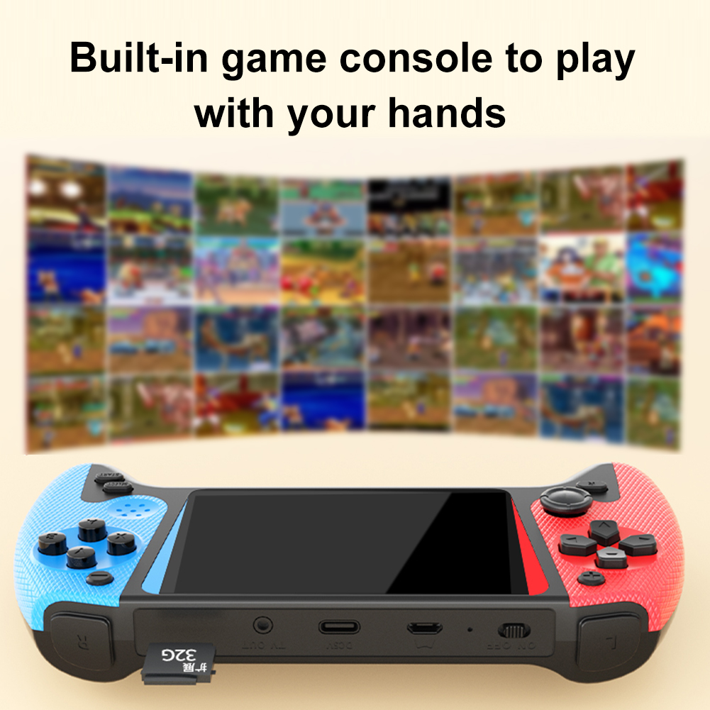 وحدة تحكم ألعاب محمولة كلاسيكي - مراجعة Retro Gaming For Tv وسعره
