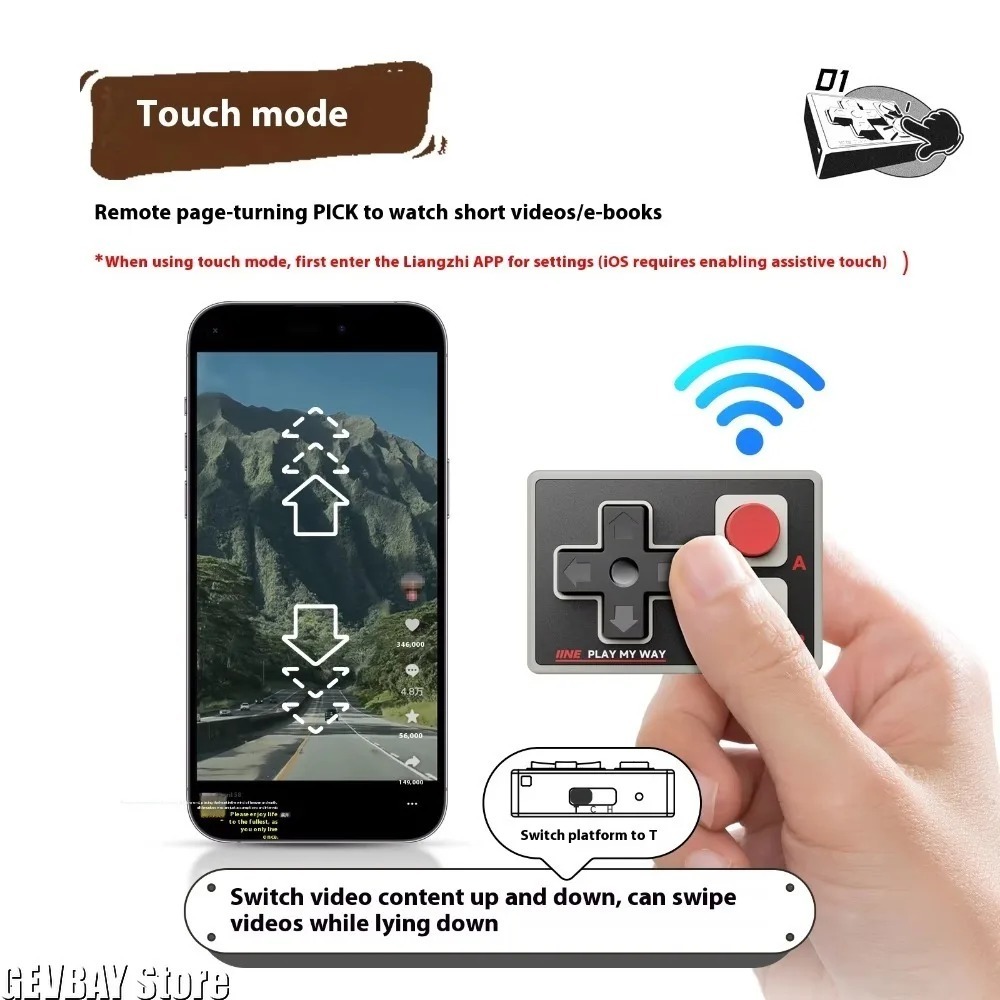 وحدة تحكم بلوتوث صغيرة من IINE - مراجعة Retro Gaming And Projector وسعره