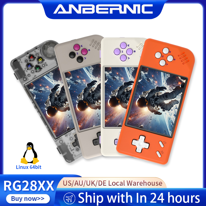 جهاز ألعاب محمول ANBERNIC RG28 - مراجعة Retro Gaming Device وسعره
