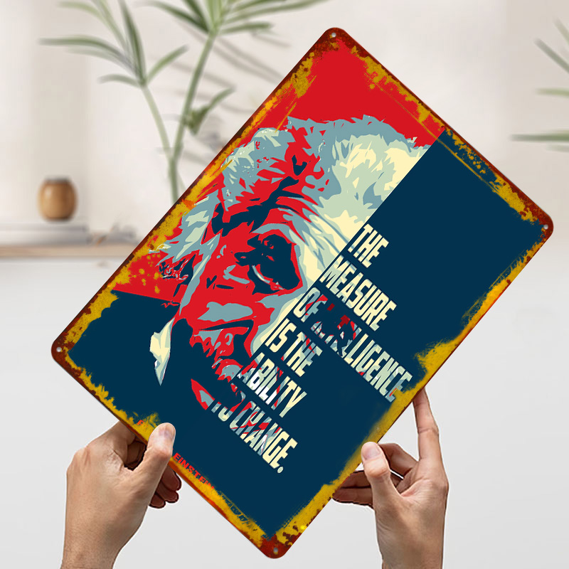 ملصق معدني بتصميم عتيق لاقتباس - مراجعة Retro Gaming Quotes وسعره