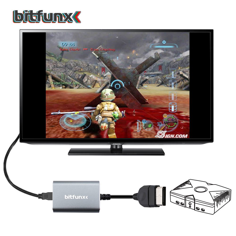 بيتفانكس اتش دي ام دي ™   محول - مراجعة Retro Gaming Hdmi وسعره