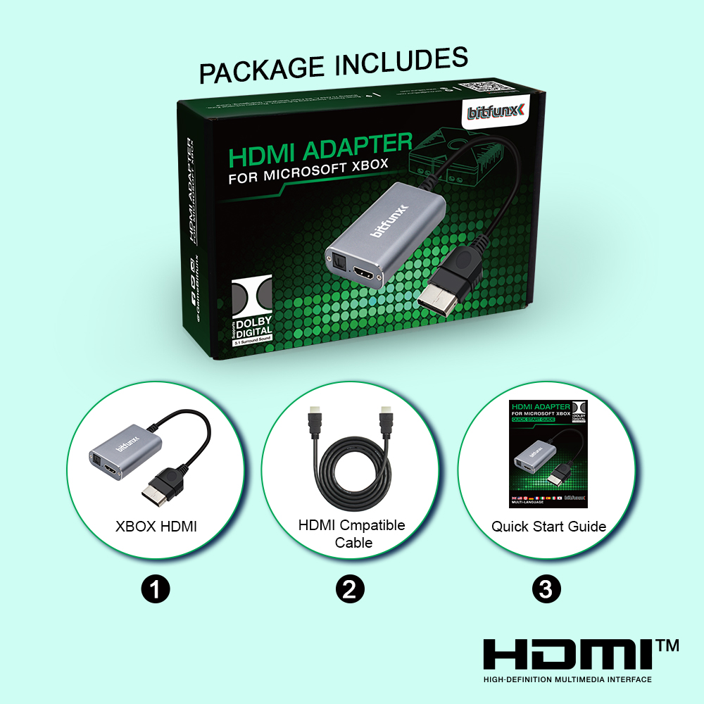 بيتفانكس اتش دي ام دي ™   محول - مراجعة Retro Gaming Hdmi وسعره
