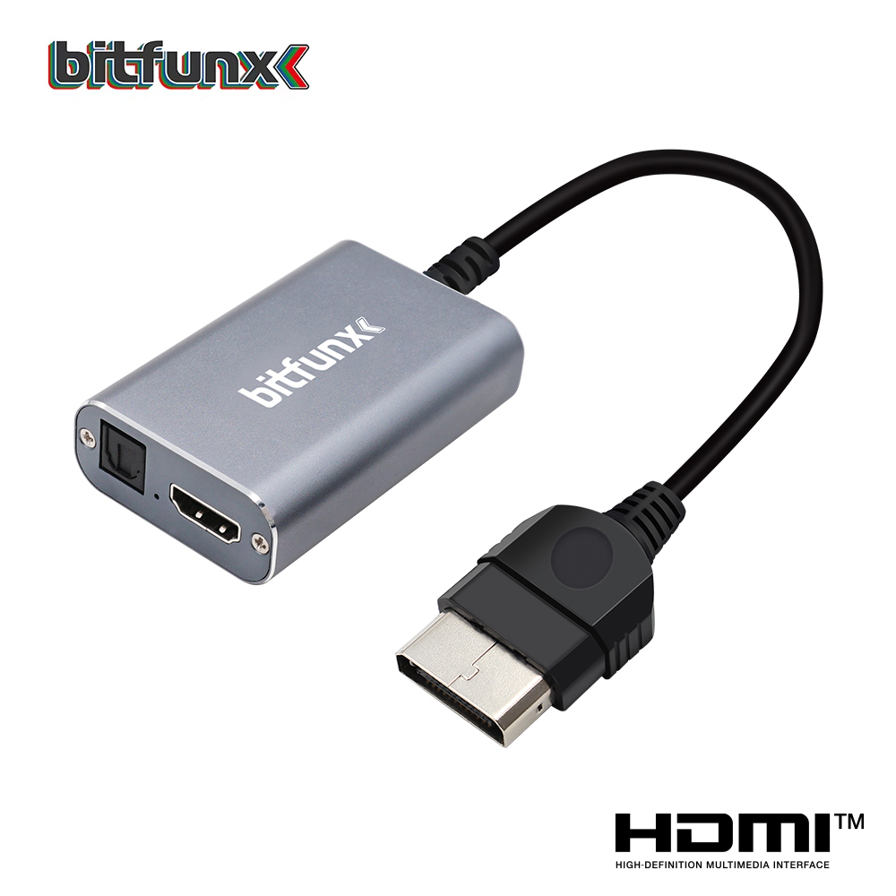 بيتفانكس اتش دي ام دي ™   محول - مراجعة Retro Gaming Hdmi وسعره