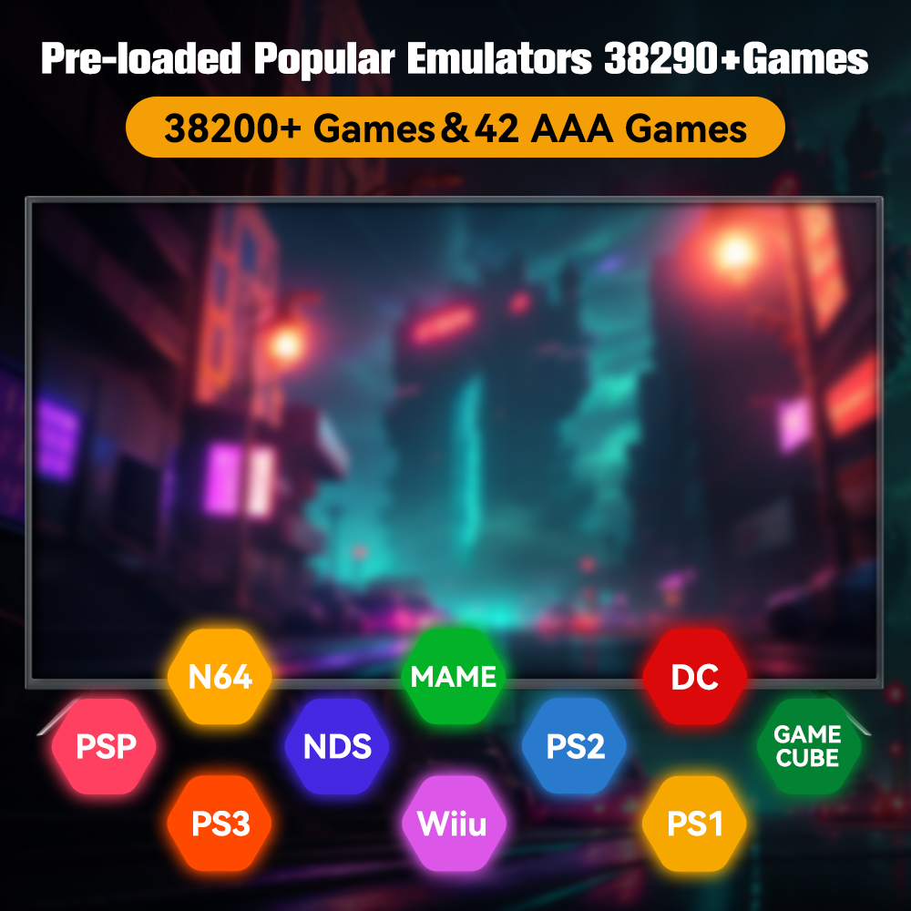 وحدة تحكم ألعاب ريتروبات آند ب - مراجعة Retro Gaming Os وسعره